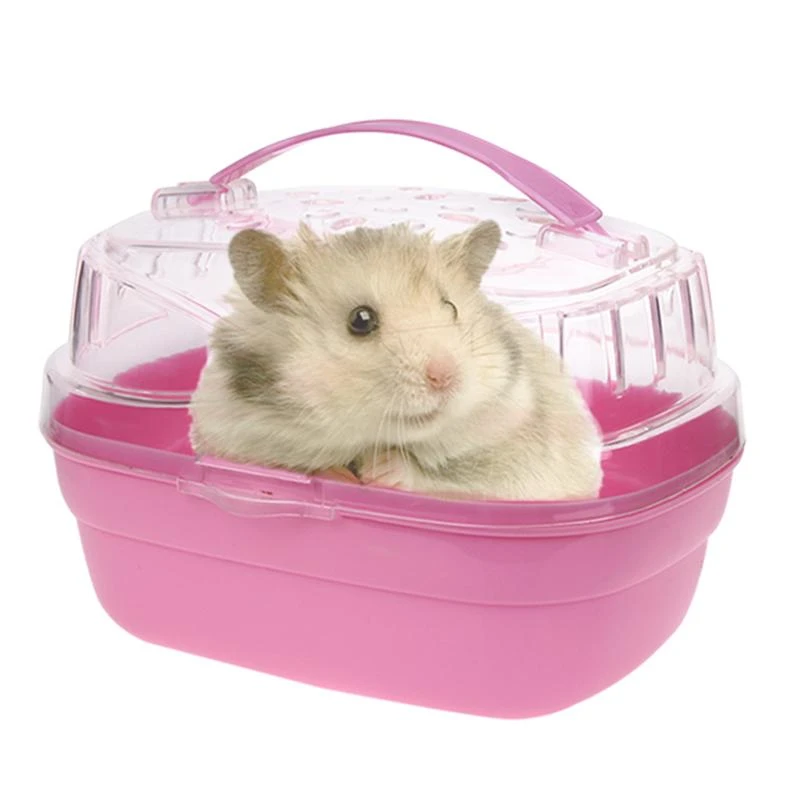 hamster cage with storage