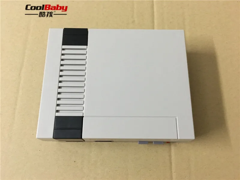 Coolbaby RS-38 мини PAL и NTSC ТВ портативная игровая консольная видеоигра консоль с 600 различными встроенными играми Новинка