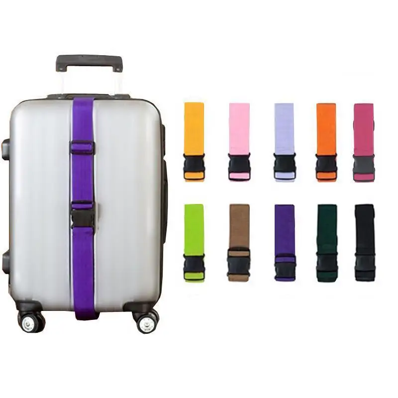 

Travel Accessories Buckle Button Adjustable Security Multifunction Parts Suitcase Bag Hanger Strap Aircraft Supplie Portable