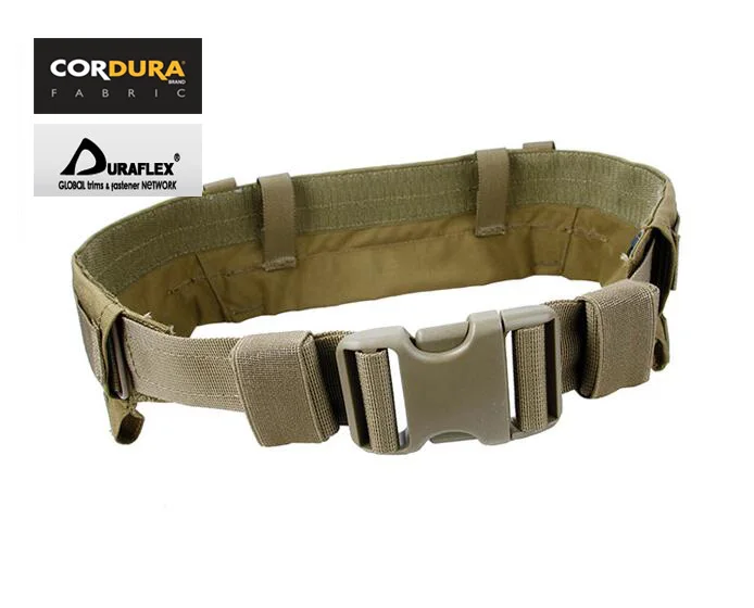 

Tactical Low Light Weight MOLLE Modular Rigger's MRB Belt UTX D-FLEX Buckle Khaki(STG051094)