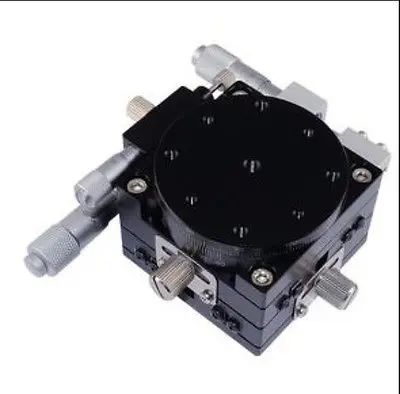 

XYR linear/rotation(rotary) stage 40X40mm Inseparable cross-roller bearing