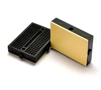 

Mini Black Solderless Prototype Breadboard 170 Tie-points for Arduino Shield