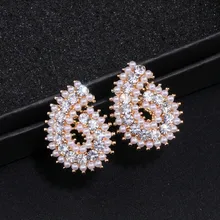 Высококачественные трендовые женские серьги-гвоздики с искусственным жемчугом, хрустальные стразы, Свадебные Серьги Brincos, WX020
