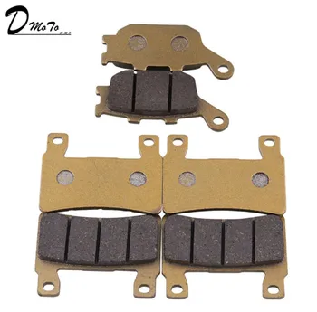 

6 pcs Motorcycle Rear Front Brake pads pads For HONDA CBR 600 F4 F4i deporte CBR 929 RR-FIREBLADE CBR900 RR VTR 1000 SP-1