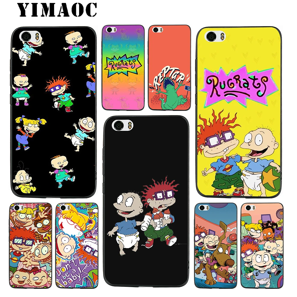 

YIMAOC Rugrats Cartoon Cute Soft Silicone Case for Xiaomi Redmi Note 9 Mi 8 Se 7 6 6A A1 A2 4X 4A 5A 5 MAX 3 MiA1 A2