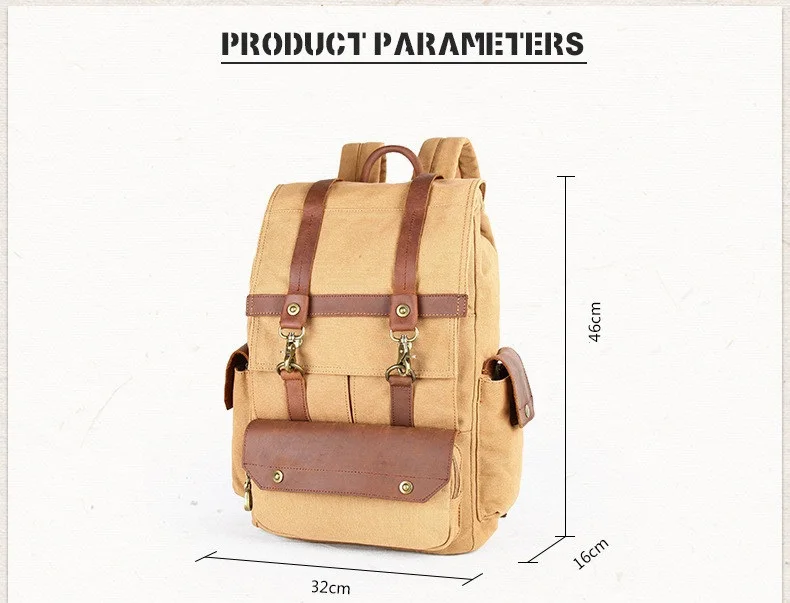 YUPINXUAN 2019 Европа дизайнерская холщовая рюкзаки 15 "ноутбук рюкзаки большой емкости студентов рюкзаки модные школьные рюкзаки