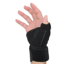 Neoprene Sport Wrist Thumb Support Splint Brace Wrist Hand Strain Sprains Support Protector Pain Relief medical thumb splint thumb guard thumb support brace protector for damage of thumb wrist joint sprain