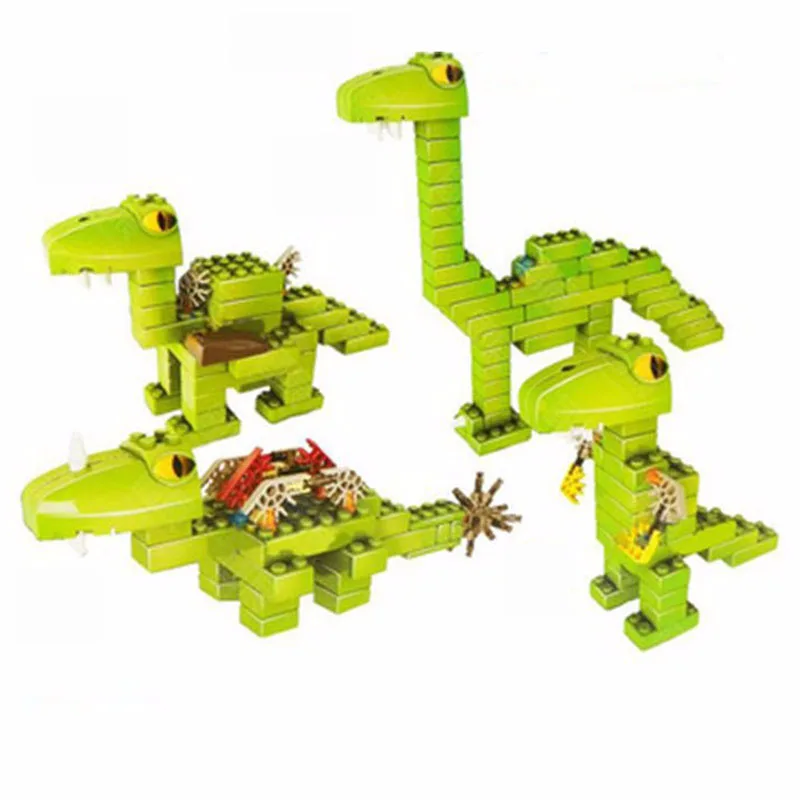 LOZ Blocks DIY Dinosaur Fossil Series toys for children Educational