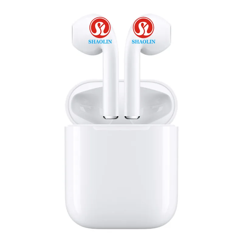 

Bluetooth Earbuds Wireless Head phone Headsets Stereo In-Ear Earphones With Box for ios and Android Mic For iphone xiaomi huawei