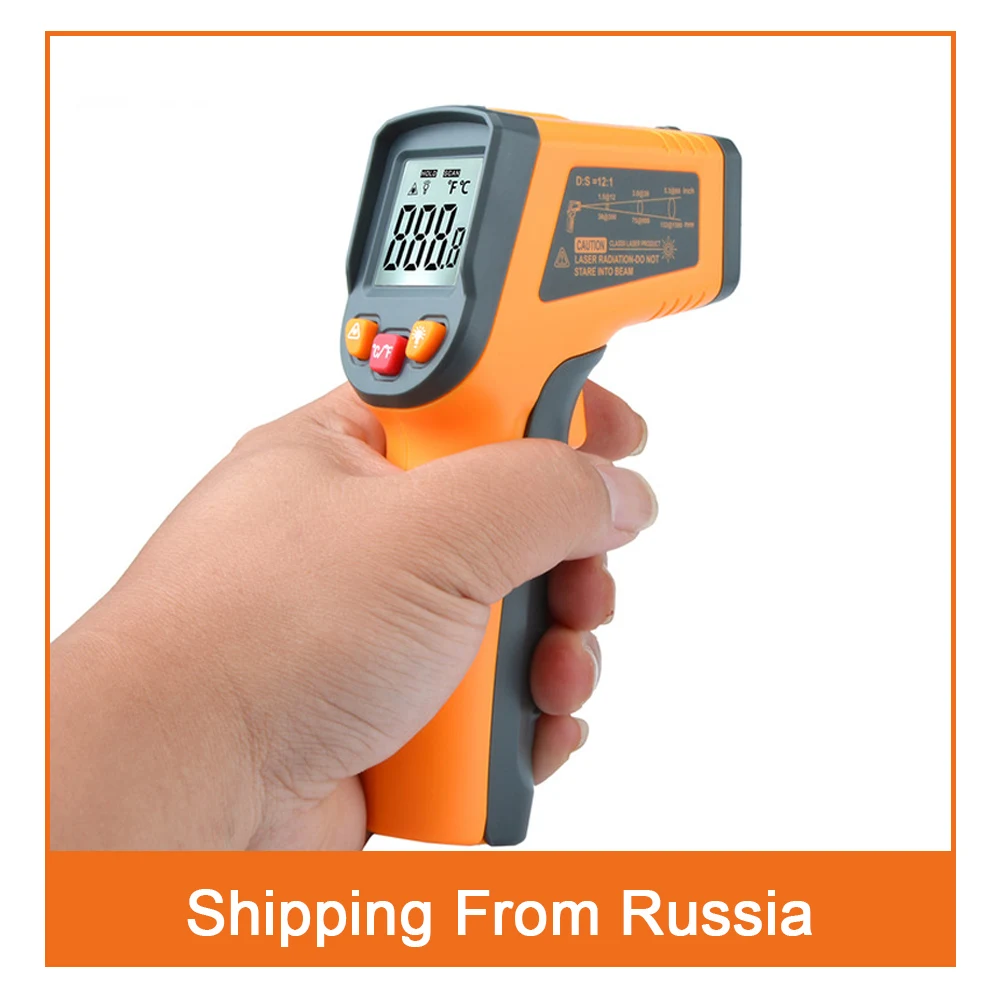 

Multi-function Baby/adult Digital IR Laser Point Infrared Forehead Body Thermometer Gun Non-contact Temperature Measurement
