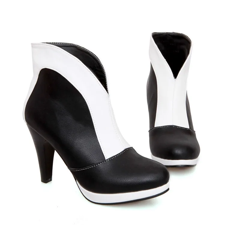 Г. Женская обувь, большой размер 43, модные ботинки до середины икры винтажная брендовая весенняя обувь на низком каблуке осенне-зимняя женская зимняя обувь, 165