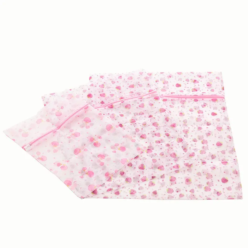 Clothes Wash Bag for Washing Machine Laundry Bag Clothes Protector Lingerie Net Wash Bag Home Wash Saver Mesh Net 30x40CM