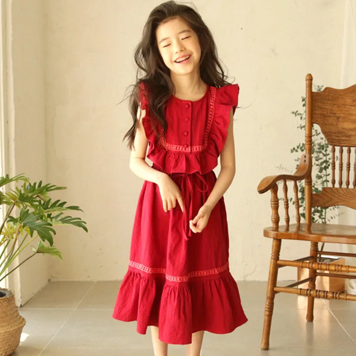 cotton frock for teenage girl