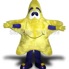 Талисман Желтый маскарадный костюм звезды нарядное платье модный на заказ костюм маскарадные костюмы маскот тема карнавал наборы костюмов