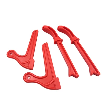 

4Pcs T1 T2 Hand Protection Sawdust Wood Saw Push Stick Set For Carpentry Home Decoration Accessories