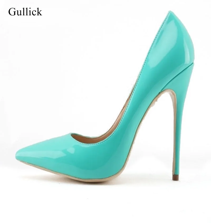 turquoise evening shoes