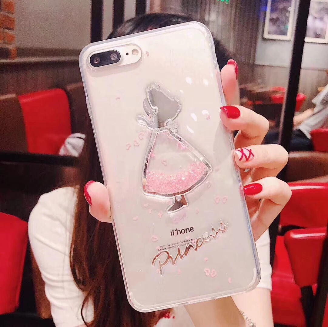 For xiaomi mi A1 A2 lite A3 8 9 SE F1 redmi Note 5 6 7 Pro 7A Luxury bling quicksand girl Glitter soft case coque |