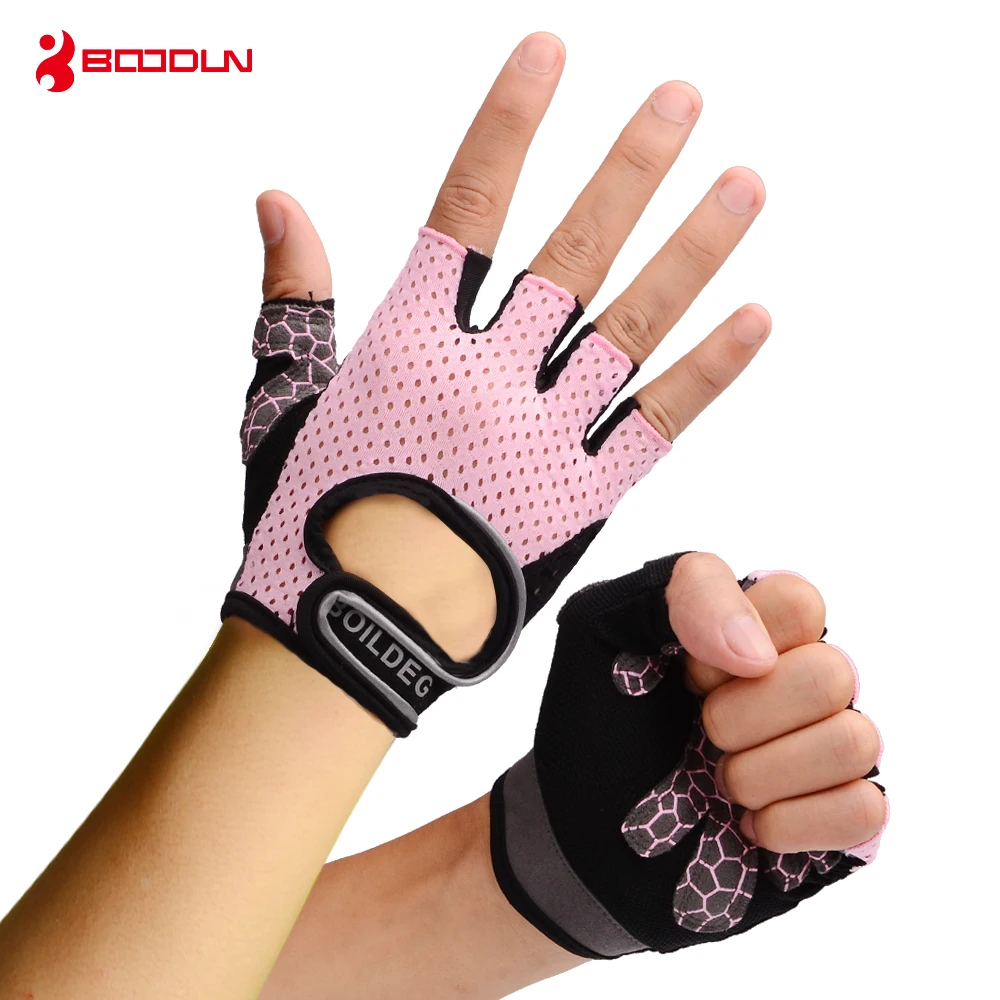 2018 New Enhanced edition Fitness Gym workout gloves weight lifting
