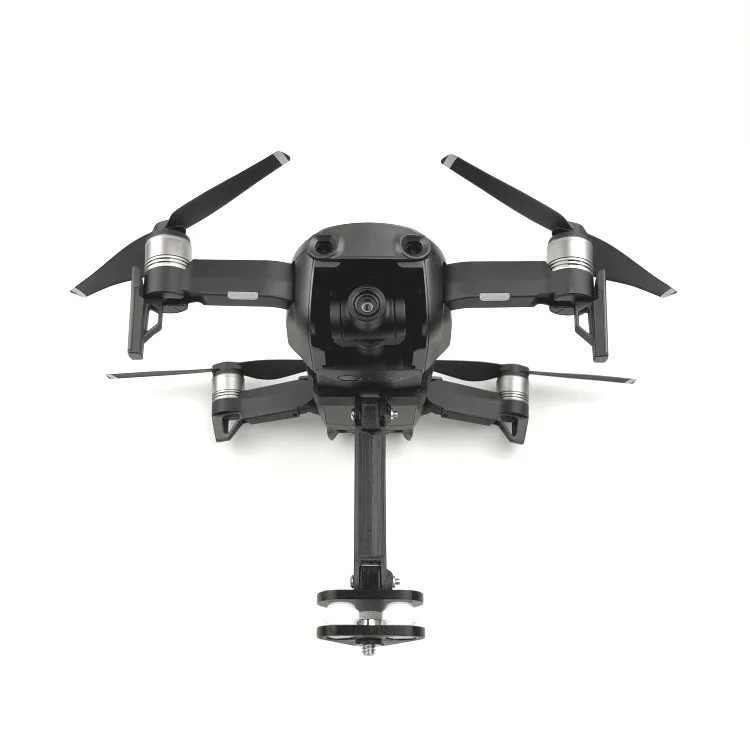 

Mavic Air 360 Degree Rotating VR Gopro Panoramic Sports Camera Top Low Mount Holder Hanging Bracket Fixed Clamp Adapter for DJI