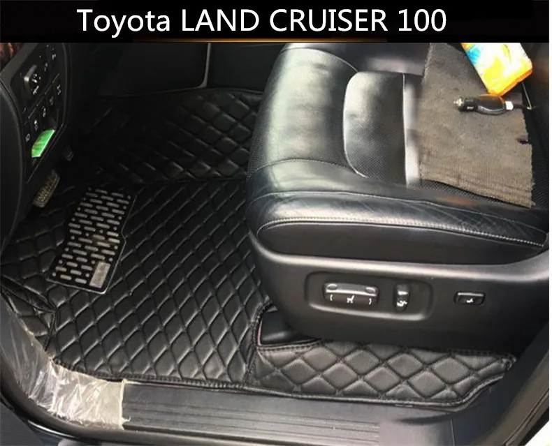 Коврики автомобильные для Toyota LAND CRUISER 100 1998 2007 коврики ног высококачественные