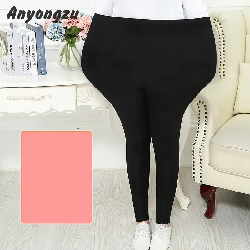 Очень большой размер 4XL/5XL летние Модальные Брюки для беременных