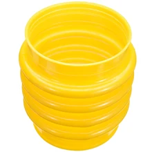 1Pcs 17.5cm Jumping Jack Bellows Boot High Quality Power Tools Rammer Bellow Tamper For Wacker Rammer Compactor Tamper Yellow crank shaft for honda gx100 belt type rammer 98cc 2 8hp 4 cycle gasoline engine jumping tamper jack main crankshaft parts