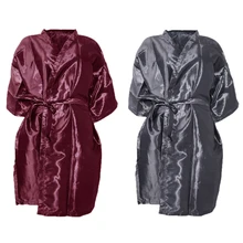 Модное парикмахерское платье накидка халат Парикмахерская Салон Фартук водонепроницаемый антистатический