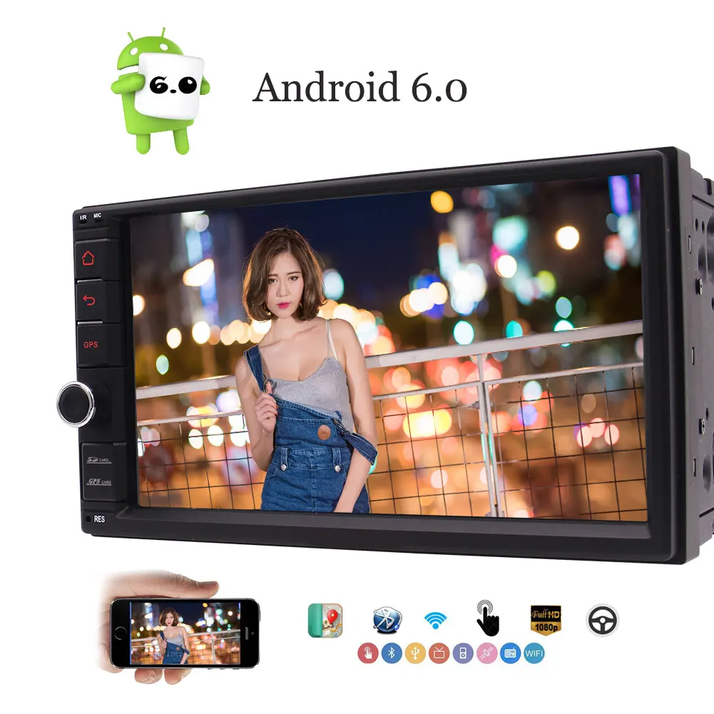 Clearance 2 Din Android In Dash Car Stereo GPS SAT Navi Bluetooth 7" HD Touch Screen MP5 Multimedia Player WiFi FM Radio DAB+ Mirror Link 1 Clearance 2 Din Android In Dash Car Stereo GPS SAT Navi Bluetooth 7" HD Touch Screen MP5 Multimedia Player WiFi FM Radio DAB+ Mirror Link 1