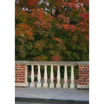

NeoBack 5x7ft vinyl unwashable Scenic forest garden view children background Printed Backdrops P0671