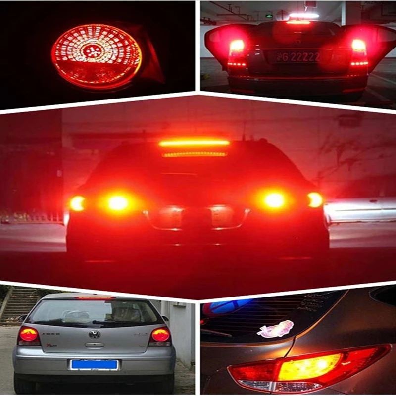 1 шт. Высокая мощность супер яркий 1156 P21W BA15S BAU15S 33 SMD 5630 светодиодный стробоскоп