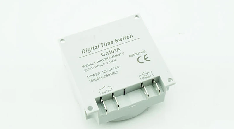 

Digital LCD Power Programmable Timer Time Switch 899