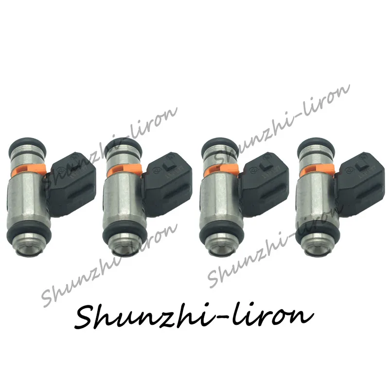 A SET OF 4 O.E INJECTOR COPPER WASHER SEAL FORD FIESTA FUSION 1.4 TDCI 2001-2008