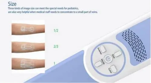 Трансиллюминатор vein finder/вены просмотра Инфракрасный детский локатор для вен по низкой цене