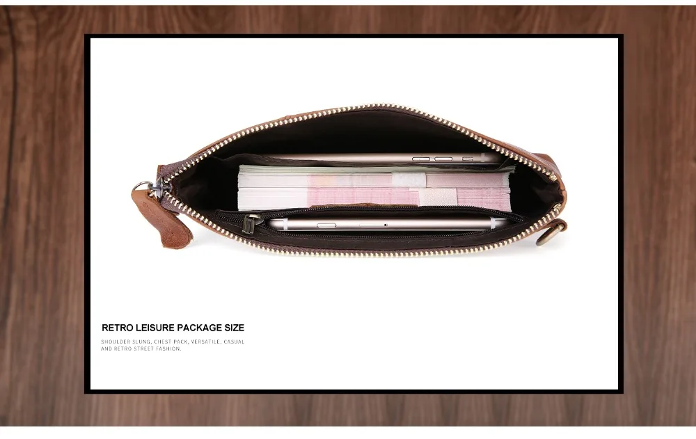 2073--Cow Leather Long Purse Wallet Multi-function Phone Bag--2_01 (2)