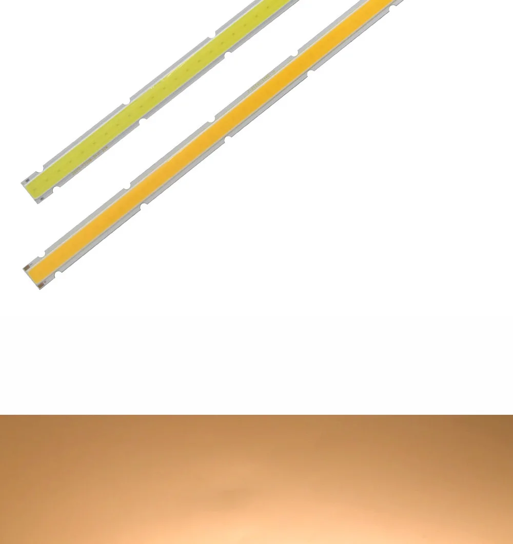 250x12MM 12V COB LED Bulb Strip Lamp 10W Ultra Bright 1000LM 25CM Bar Light for DIY Car Work Table House Lighting (7)