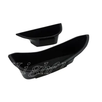 

2015 2016 For Mercedes-Benz GLC X205 Interior Side Door Inner Storage Box Holer Black (Left Hand Side Driving Only) 2pcs