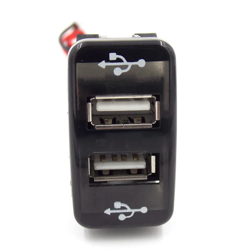 Toyota VIGO Dual USB Socket Charging Adapter (5)