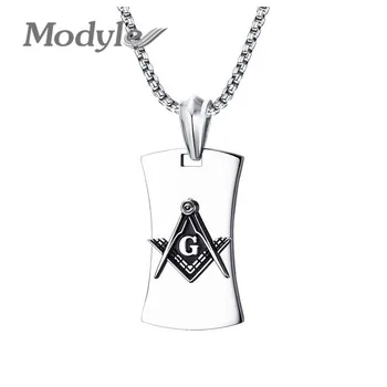 

ZORCVENS 2020 New Rock Punk Stainless Steel Male Skull Necklace Men Jewelry Necklaces & Pendants