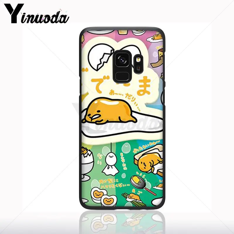 Cute cartoon gudetama fried eggs