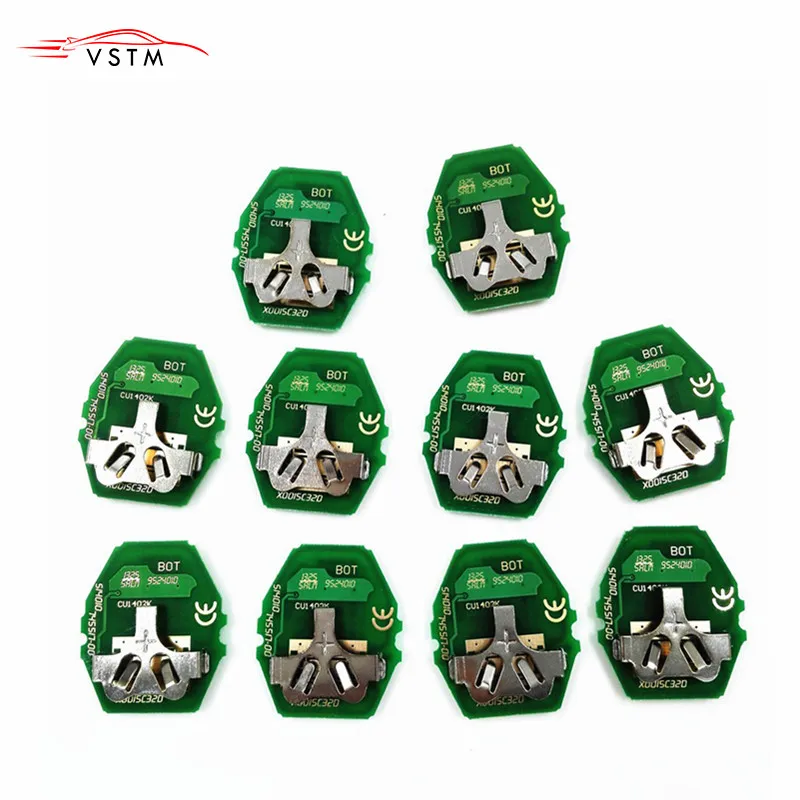 

5pcs/lot 2018 Newest EWS Remote Control Circuit Board for BMW 3 Button 315/433MHz Without Key Shell Board with 3 buttons