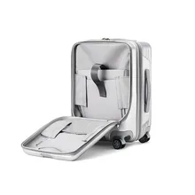 LeTrend 20 дюймов креативный откидной Чехол чемодан на колёсиках Спиннер кабина ноутбуки тележка для женщин/мужчин бизнес чемодан колеса