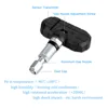 Автомобильная Беспроводная система контроля давления в шинах TPMS с 4 датчиками, ЖК-дисплей, монитор, гнездо прикуривателя CAREUD U903 ► Фото 2/6