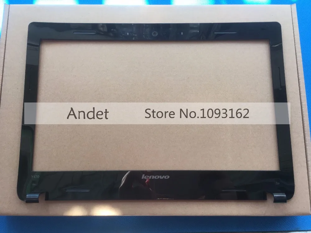 New Original IdeaPad Y470 Lcd Front Bezel Frame Cover Case For Lenovo Laptop AP0HA000300