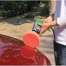 7 шт. " губка Чистящая Щетка Полировочная Подушка Полировочный комплект колеса буфера+ M10 Дрель адаптер