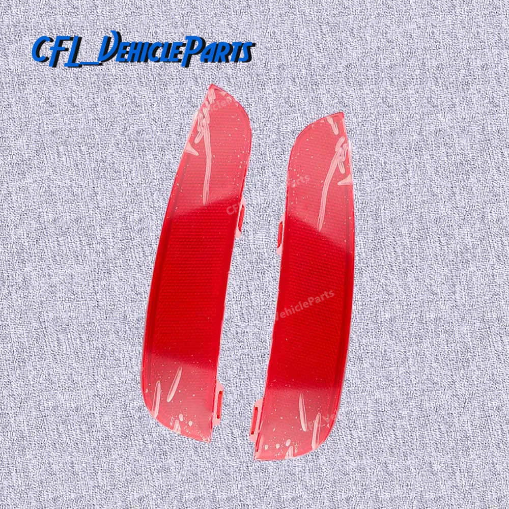 

1Pcs Red Rear Bumper Reflector Lamp Light Lens Left Right 30763345 30763346 For Volvo S40 V50 2008 2009 2010 2011 2012 2014 2015