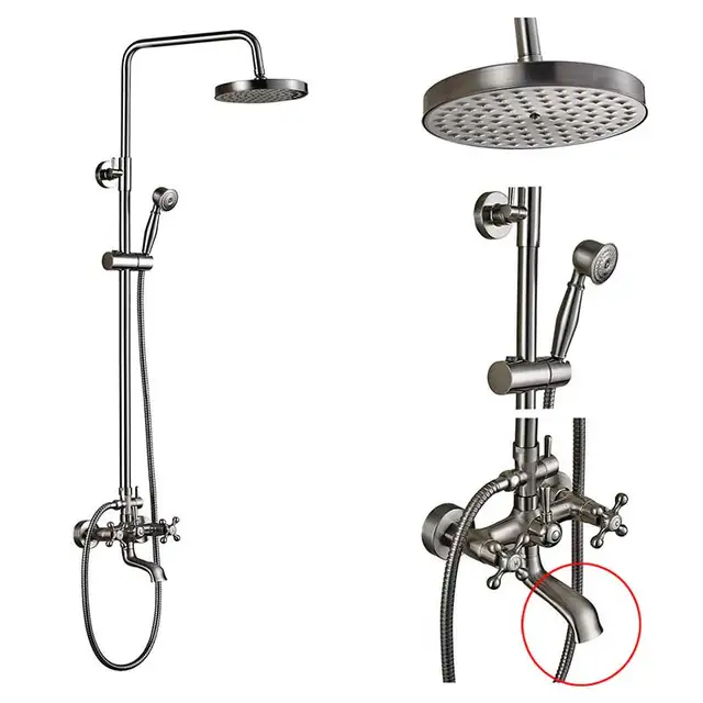 Brushed Nickel B01