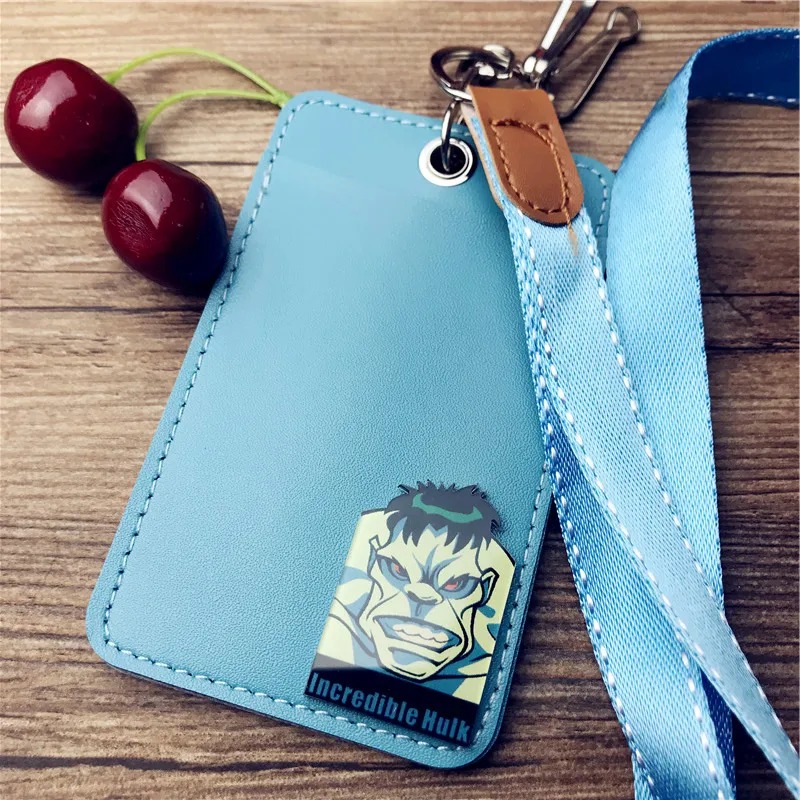 Disney hero креативный персональный мужской студенческий банк карты метро значок талреп карточка для кампуса набор мягкий автобус еды карты ID Держатели