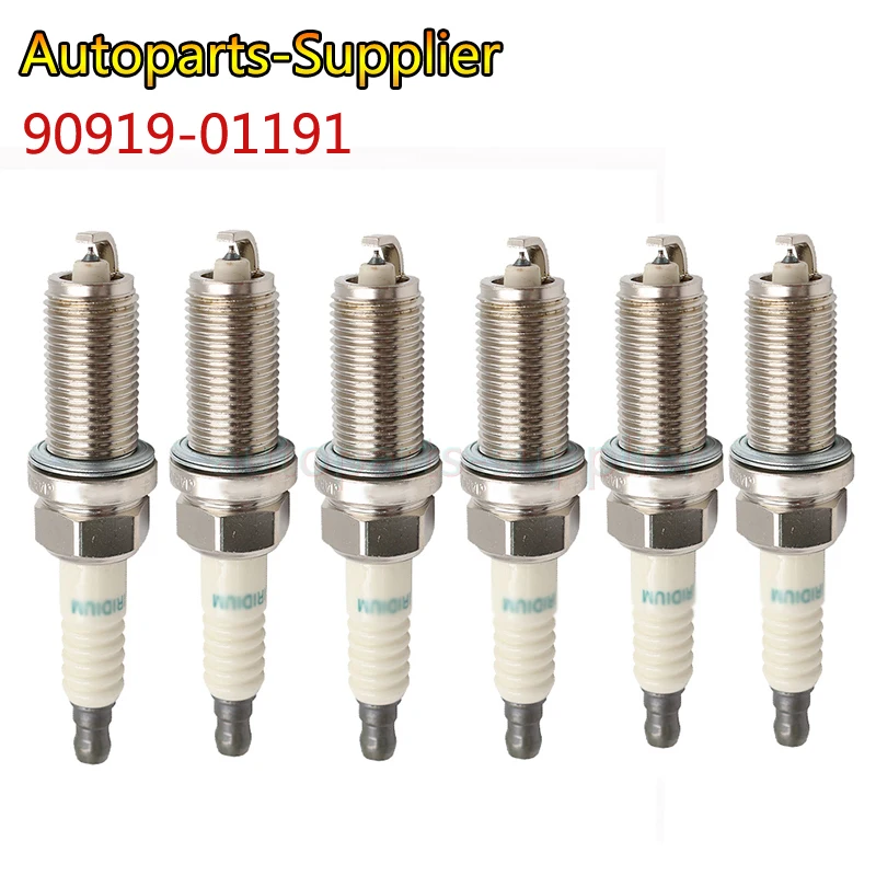 6pcs/lot 90919 01191 SK20HR11 New Iridium Spark Plug For Benz Infiniti
