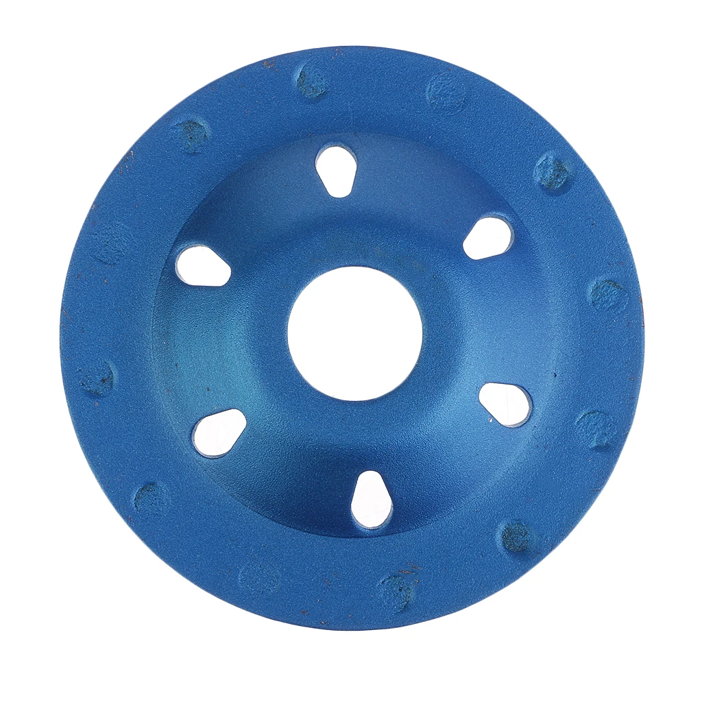 Diamond Segment Grinding Wheel Cup Disc Grinder Concrete Granite Stone Cut Tool 80mm 100mm