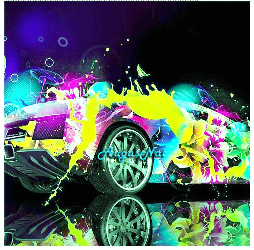 5d diy wall art diamond dotz kit 